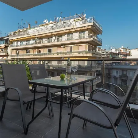 Antigonidon Square 4 Apartment Thessaloniki Exterior photo